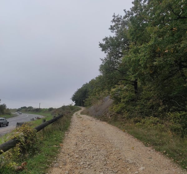Boucle autour de Peuron - Laetitia - 1