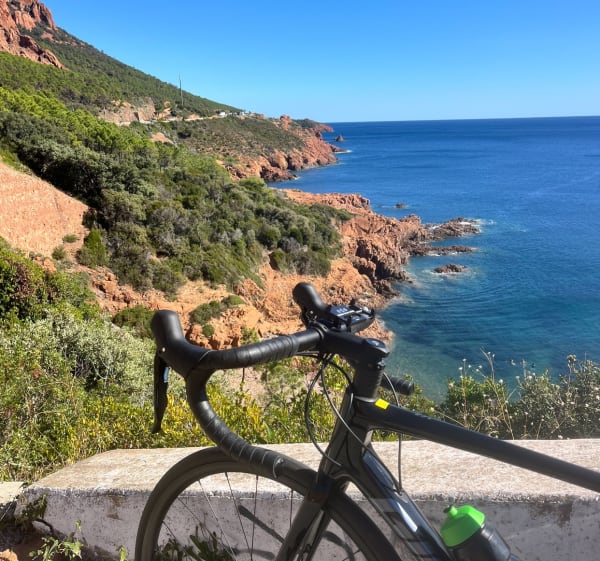Sortie vélo , le bar sur loup / St Raphaël - YVONNICK - 1