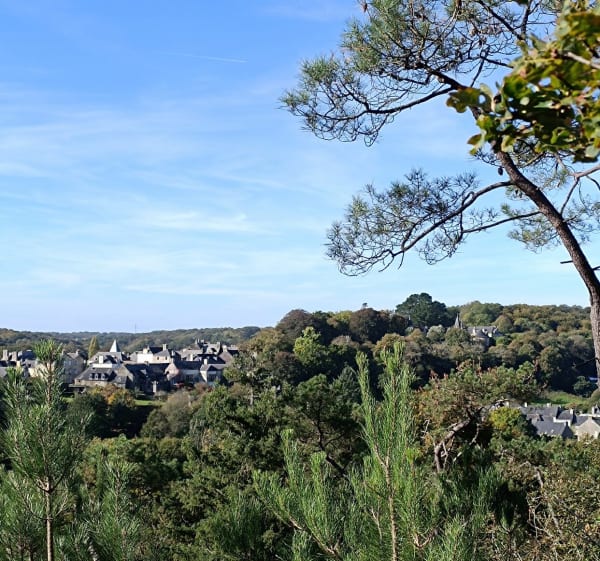 Boucle de Rochefort en terre par Malensac - Céline - 1