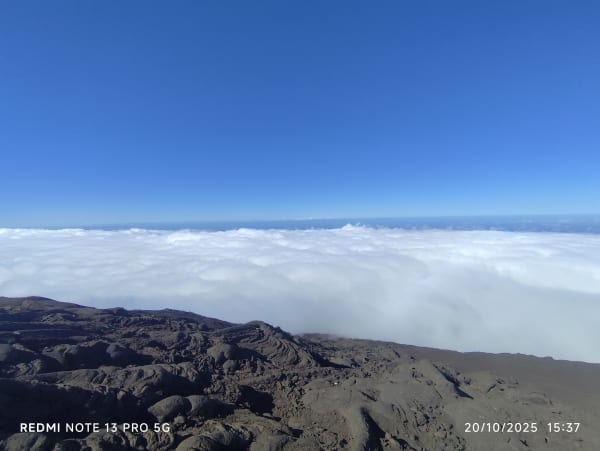 Le Piton de la Fournaise - Rodolphe - 1