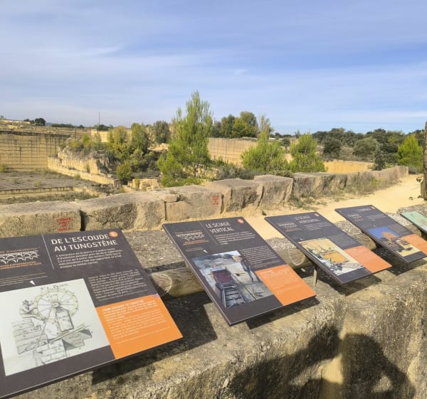 Circuit par sentier de garrigue, Bois de Castille et voie verte - François - 1