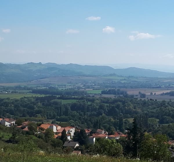 De Saint-Amant-Tallende au plateau de la Serre - Brigitte - 1