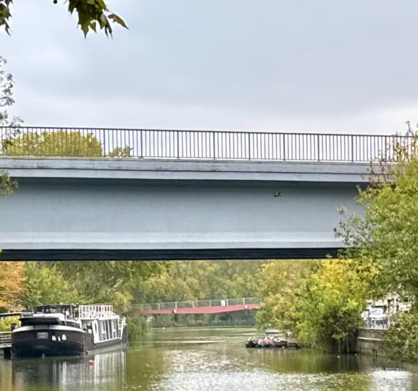 Le long du canal vers le nord depuis Bois-Blancs - Julien - 1