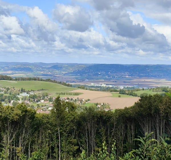 Crêtes de la Combe de Vaux - solange - 1