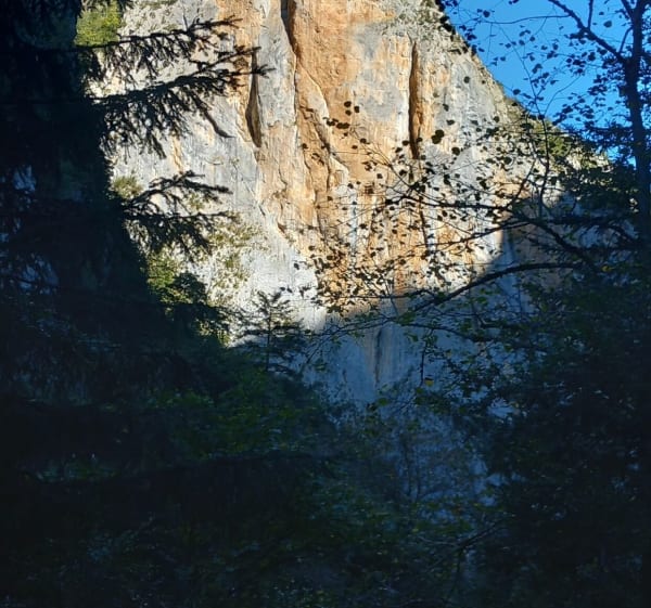 Gorges de la frau - MARIE CLAUDE - 1