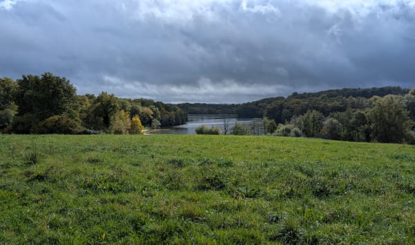 Lac de Rouffiac-en-Périgord et plongée en eau douce - Jonathan - 1