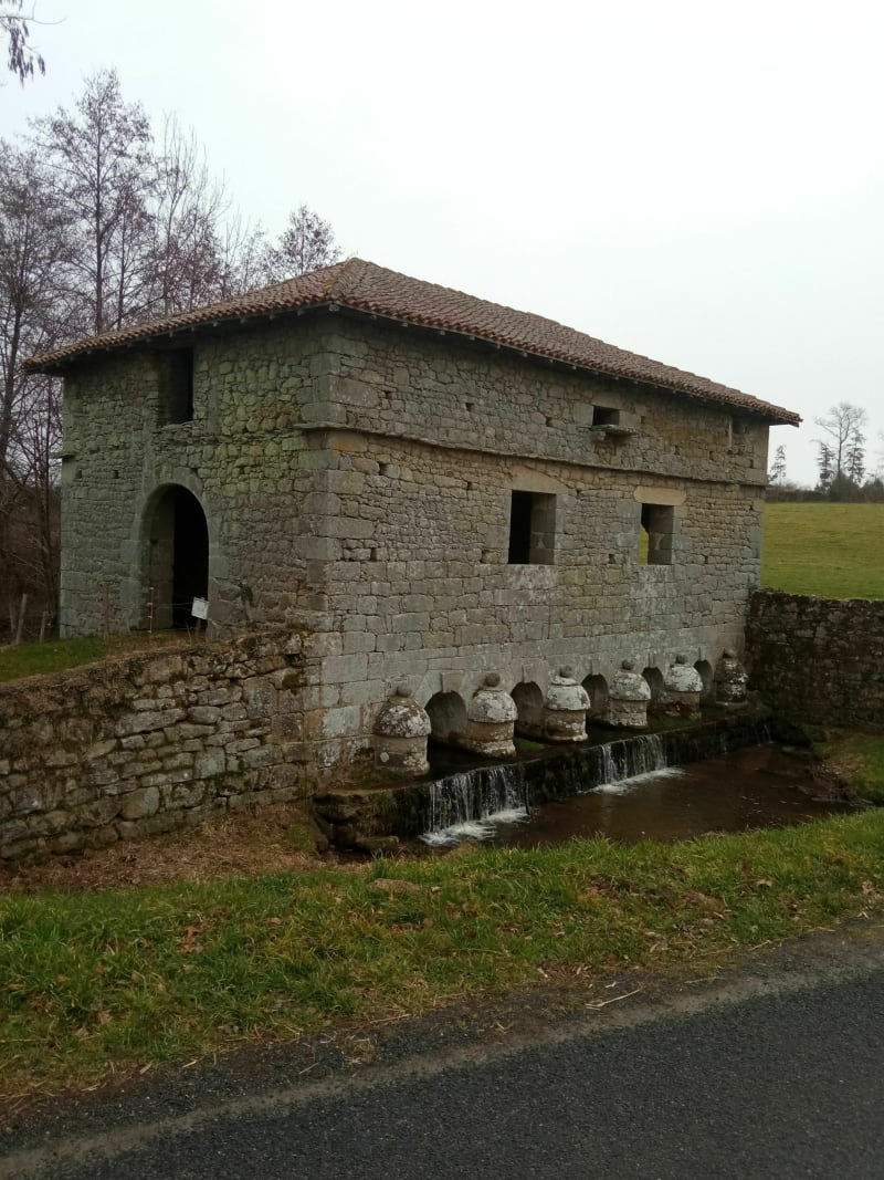 Veyrac le petit Colombier par Peury - Veyrac