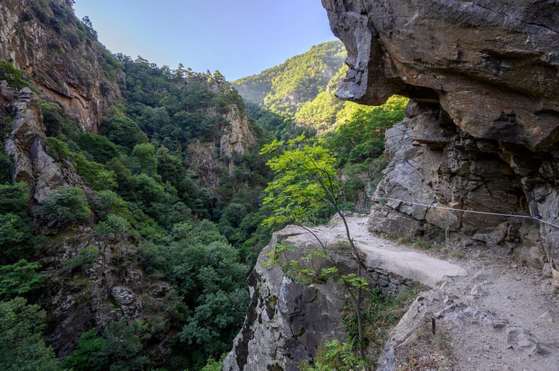 Découverte des Gorges de la Carança par le Salt del Lindo - Thuès-Entre-Valls