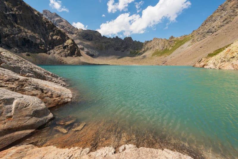Magnifique randonnée au lac de l'Eychauda