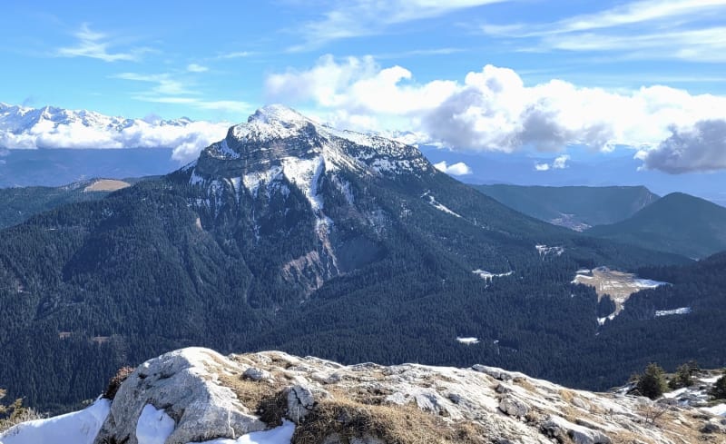 Chamechaude, randonnée jusqu’au sommet de la Chartreuse