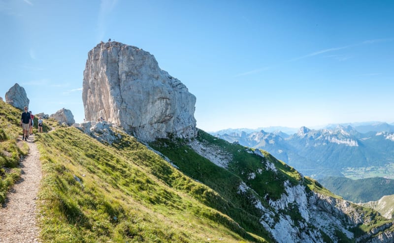 La Tournette : randonnée en montagne près d’Annecy