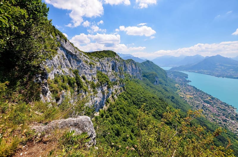 Mont Veyrier : les 4 meilleures randonnées près d'Annecy