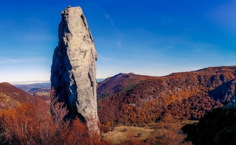 Puy de Sancy : la vallée de Chaudefour