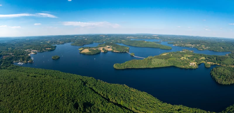 Découverte du Lac de Vassivière