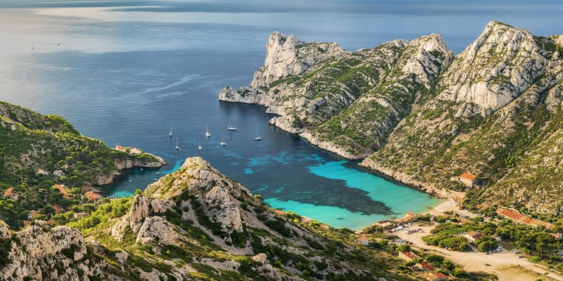 Randonnées dans les Bouches-du-Rhône