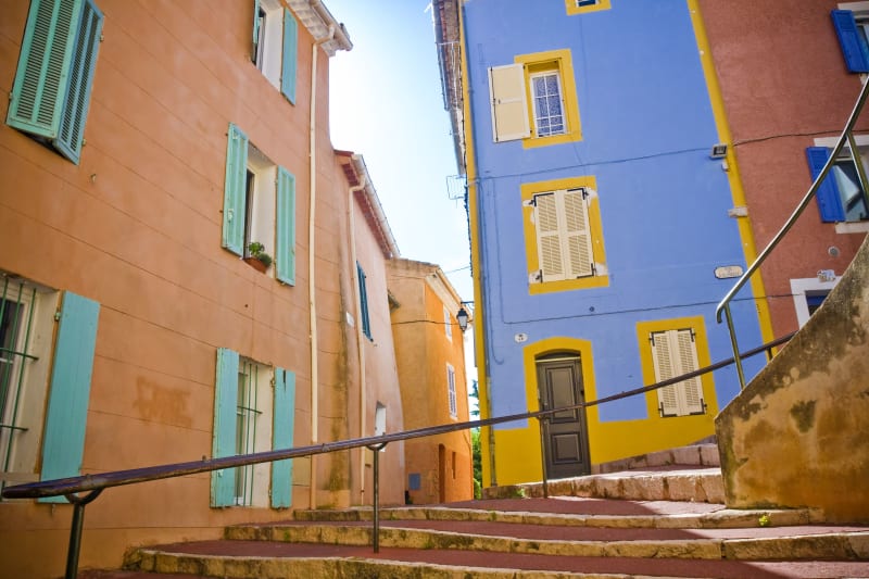 Découverte d'Aubagne