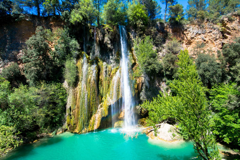 Découverte de Sillans-la-Cascade