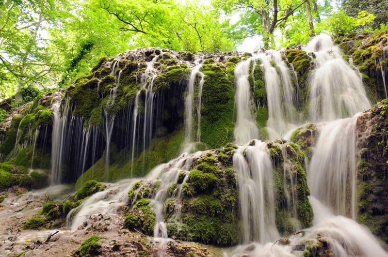cascade de la vallée de Saint-Pons