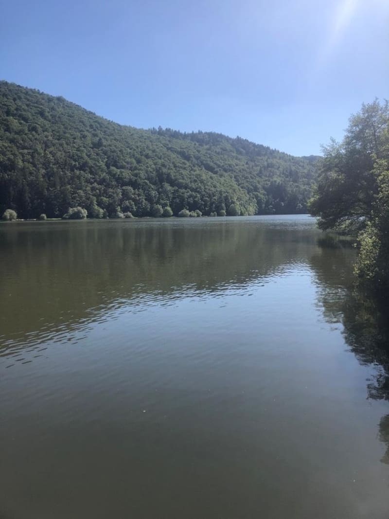 Lac Chambon et mise en beauté de la nature - Murol