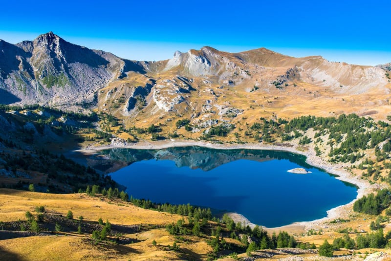 Allos et le petit tour des lacs du Mercantour - Allos