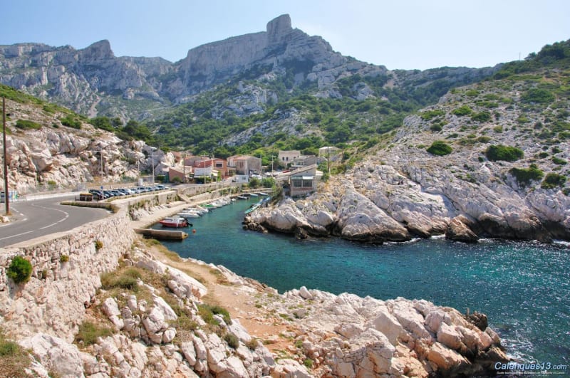 Géocaching à la calanque de Callelongue - Marseille