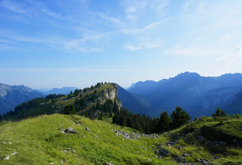 Tour de Pravouta et vue sans pareil - Saint-Pierre-de-Chartreuse
