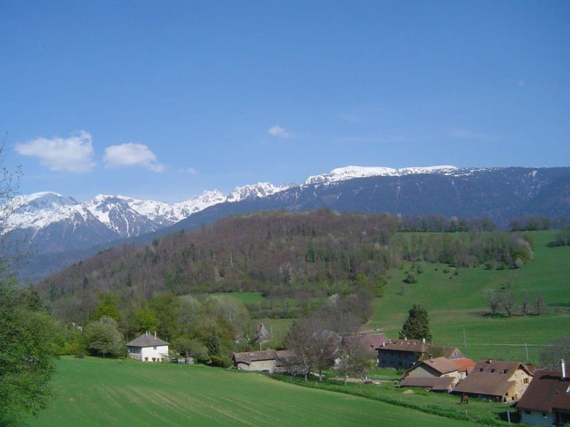 Vélo de route et échappée verte sur les hauteurs d'Eybens - Eybens