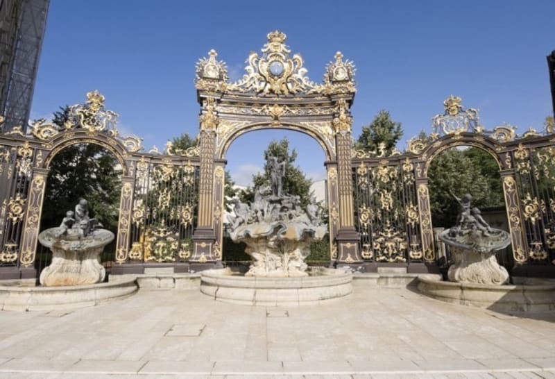 La plus belle version de Nancy et bain de culture bouillonnant - Nancy