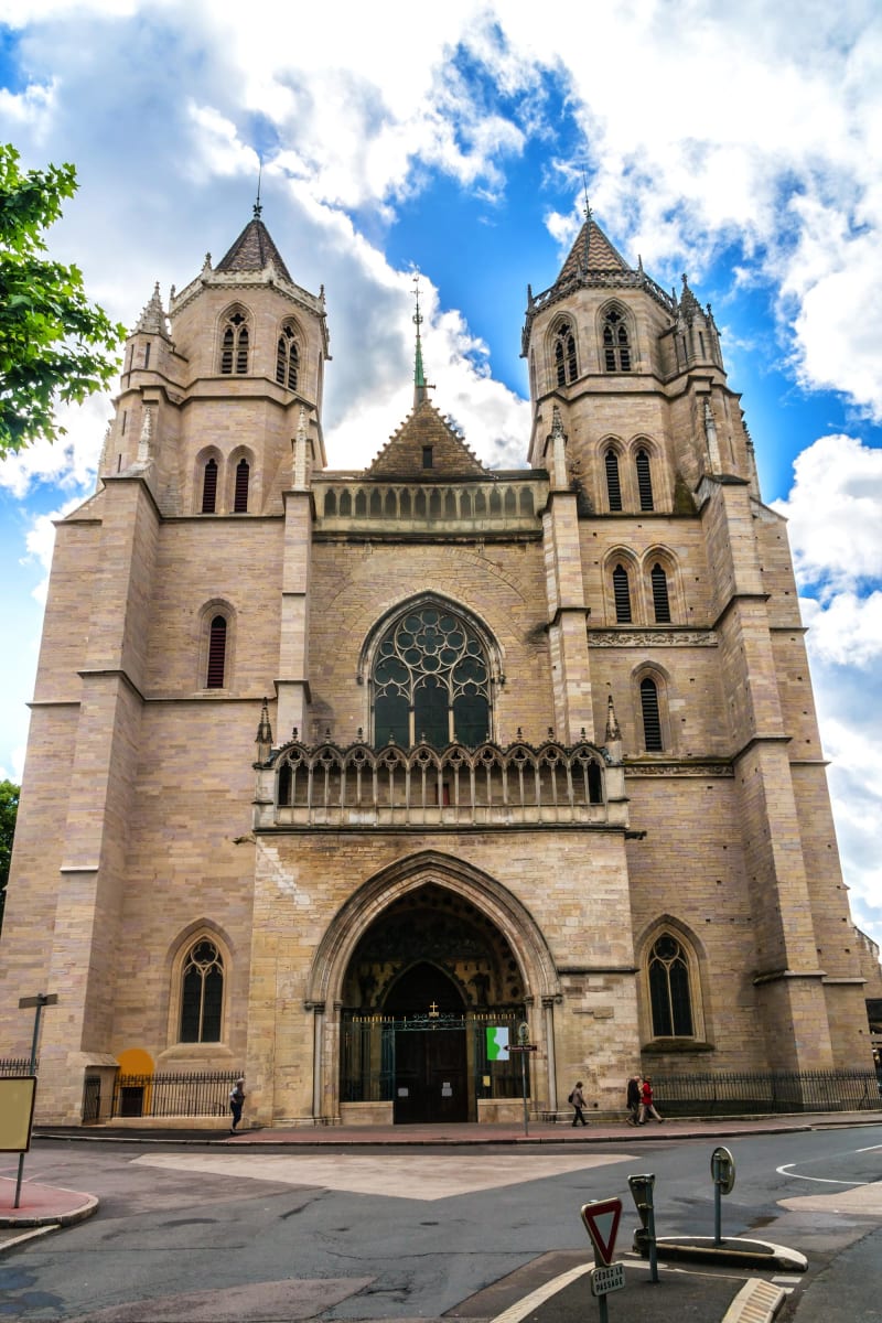 Historische wandeling in Dijon en verbazingwekkend architectonisch erfgoed - Dijon