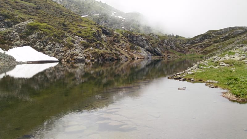 Gravir le Pérollier par le sentier du diable et observer les chamois - Villard-Saint-Christophe