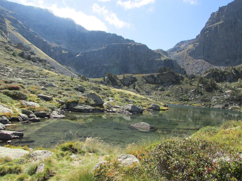 Etangs de Laparan et de Ruille par le GR®T 66 - Aston