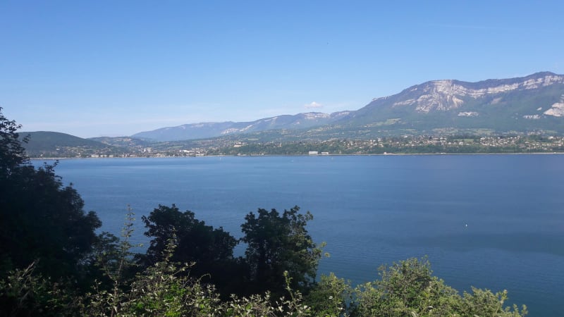 Dent du chat et eaux turquoise sur les traces de Balzac et de Lamartine - Bourdeau