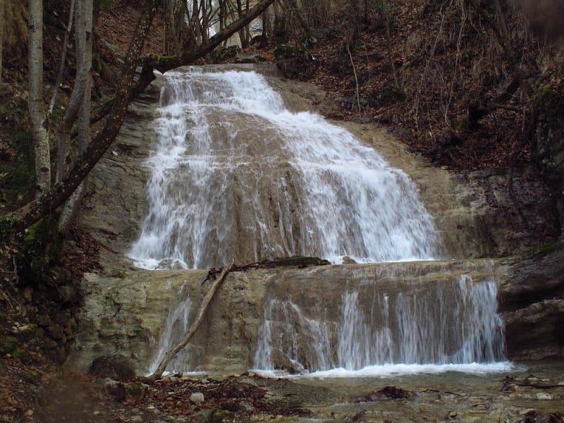 Cascades de la Pissarde et discret belvédère - Le Pont-de-Claix