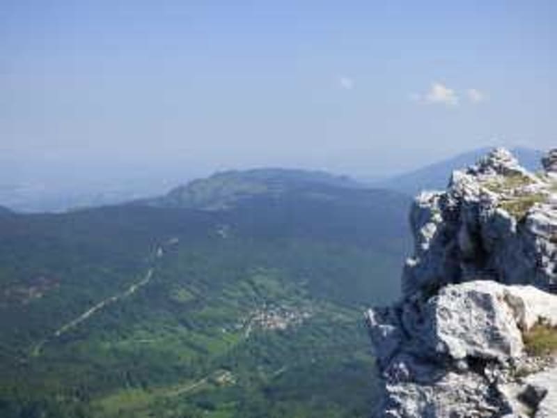 Spéléologie à Margeriaz et petite session via ferrata - Les Deserts