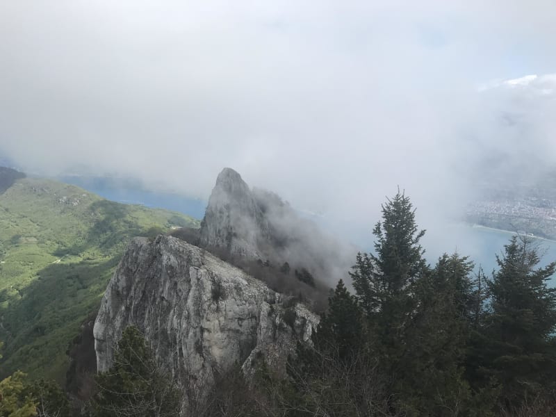 Parcours mythique au belvédère du Mont du Chat - Le Bourget-du-Lac