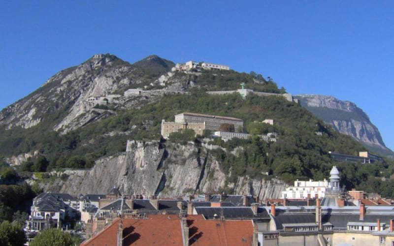 Se mettre en jambe et survoler Grenoble - Grenoble
