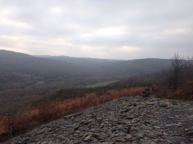 Landes de Liscuis et escapade sur le chemin des druides - Gouarec