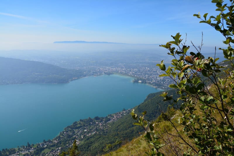 Tour du Mont Veyrier depuis le Pré Vernet - Annecy-le-Vieux