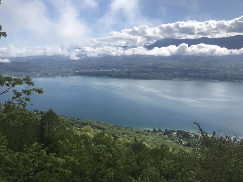 Een vleugje elders en een extravagant uitzicht op het meer van Bourget - Le Bourget-du-Lac