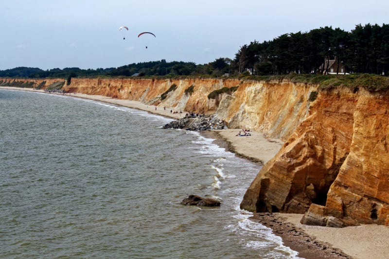 Pénestin et faire de beaux châteaux de sable avec les potos - Pénestin