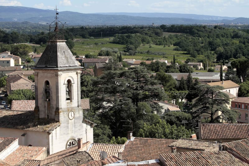 Le PACA à vélo, de Beaumes-de-Venise à Vaison-la-Romaine - Beaumes-de-Venise