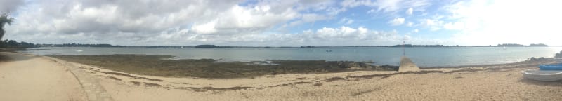 Île-aux-Moines, La pointe du Trec'h - Île-aux-Moines