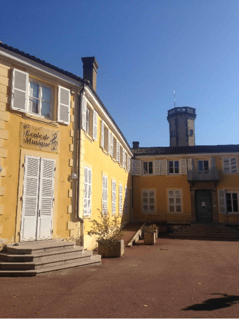 Bain de nature à Vourles entre vignes et vergers - La Mure, Vourles
