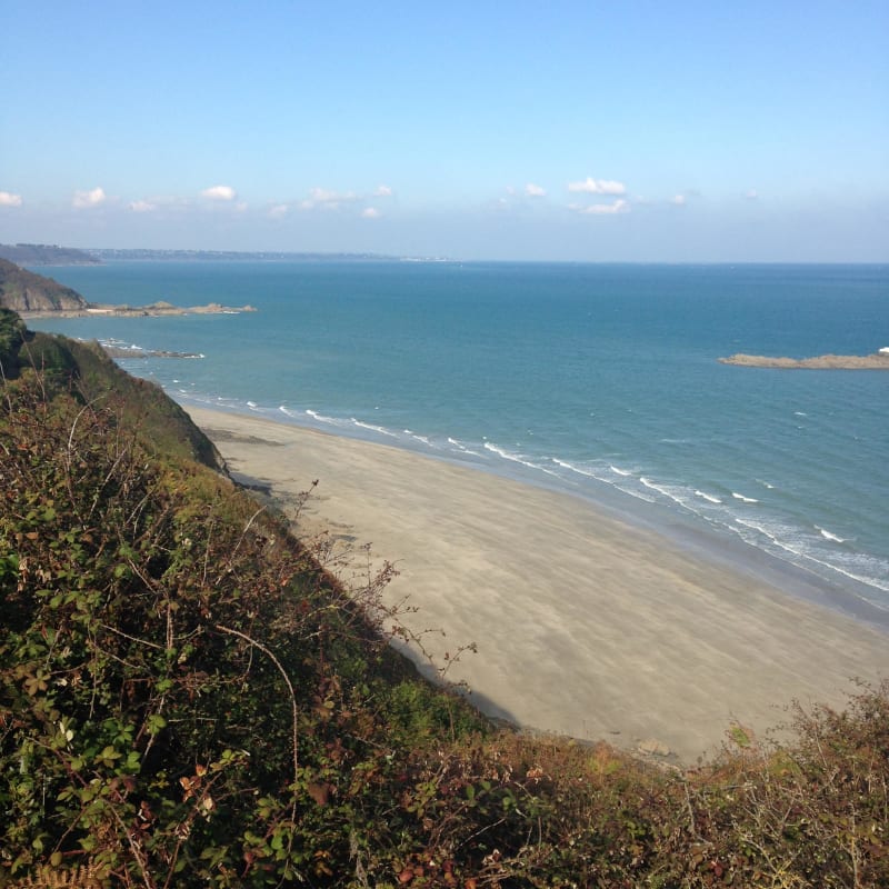 Aux portes de Saint-Brieuc, sur le GR® 34 - Plérin