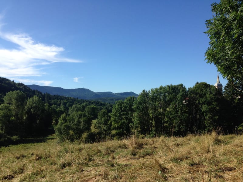 Micro-aventure sur les hauteurs de Charix et virée dans les bois - Charix