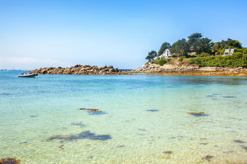 Grand tour de l'île de Batz et beauté de ses plages - Île de Batz