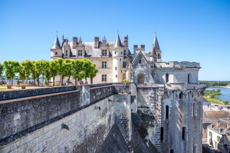 Renaissance à Amboise et voyage d'un château à l'autre - Amboise