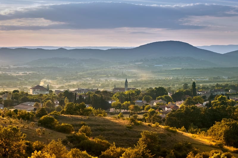 Le bonheur est dans la garrigue de Barjac et entre les dolmens - Barjac