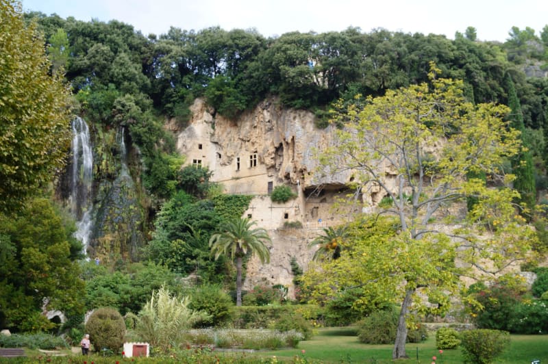 Villecroze-les-Grottes et si douce ambiance provençale - Villecroze-les-Grottes
