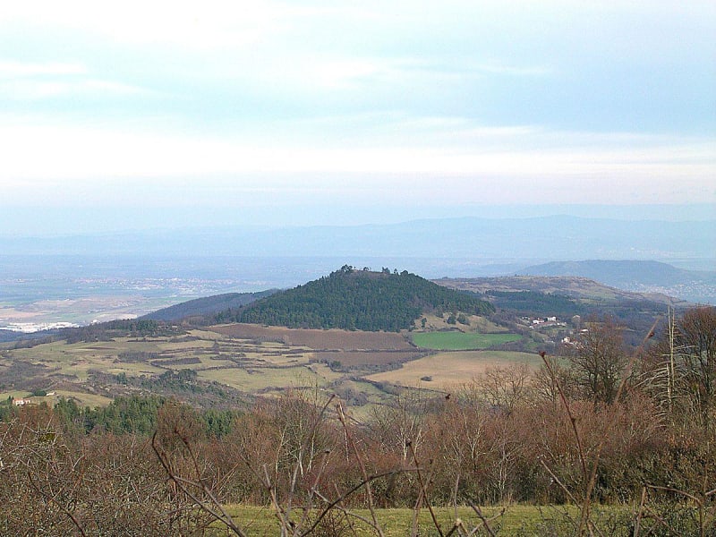 Panorama génial au sommet du puy Giroux et bouffée d'air pur - Romagnat
